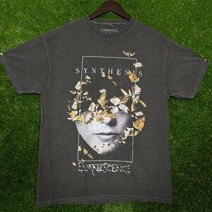 Evanescence Synthesis Rock Album T-shirt size Small
